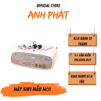 Máy 5in1, Máy Chăm Sóc Da 5 In 1 Đa Năng Mẫu CẢM ỨNG Bảo Hành 12 tháng