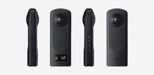 Máy ảnh 360 độ Ricoh Theta Z1