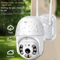 Máy ảnh an ninh V380 ngoài trời 1080P 360 panoramic camera