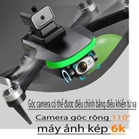 máy ảnh bay S5S drone,Flycam /Máy bay điều khiển từ xa/Máy bay đồ chơi/6K, Động cơ không chổi than/drone