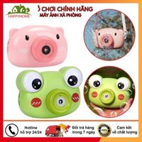 Máy ảnh bong bóng xà phòng có dây đeo, đồ chơi ngoài trời cho bé, chất liệu nhựa ABS an toàn, màu sắc tươi sáng