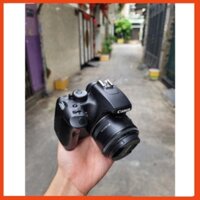 Máy ảnh Canon 1000D + lens 50mm F1.8 II - Combo chuyên chụp chân dung xóa phông - Mới 95%