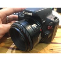 Máy ảnh canon 100D fix 50f 1.8 kèm phụ kiện