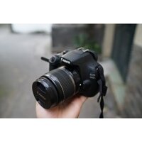 Máy ảnh Canon 1200D + kit 18-55mm IS - 18mp - Quay Full HD - Mới 99%