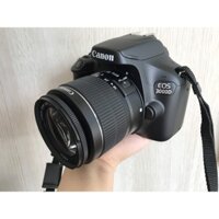Máy ảnh Canon 3000D + Lens 18-55mm Chính hãng LBM - Mới 98%