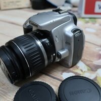 Máy ảnh Canon 400D (kiss X) kèm ống kính 18-55 USM