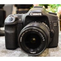 Máy ảnh Canon 50D + lens 18-55mm IS- Mới 95%