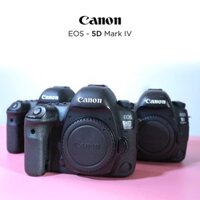 Máy ảnh Canon 5D Mark IV cũ có giá từ 19-25 triệu đồng