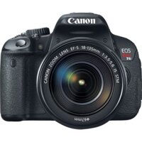 Máy ảnh CANON 650D (Rebel T4i) kèm Lens 18-55mm và phụ kiện đi kèm