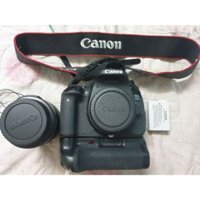 Máy ảnh Canon 650D (tặng báng Pin đa dụng)