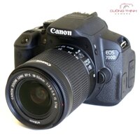 Máy ảnh Canon 700D + Lens 18-55 IS STM