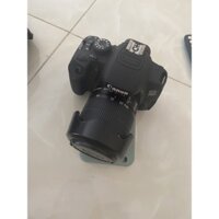 Máy ảnh Canon 700D + lens 18-55mm IS STM ( Ngoại hình 98)