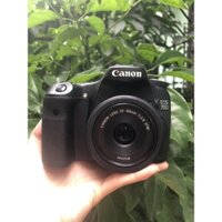 Máy ảnh Canon 70D + lens 40mm f2.8 stm