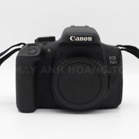 Máy ảnh Canon 750D + kit 18 55 STM Cũ