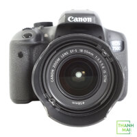 Máy ảnh Canon 750D kit 18-55mm F3.5-5.6 IS STM