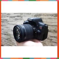 Máy ảnh Canon 750D + lens 18-55mm IS STM- - 24.2 megapixel- Quay FullHD - Wifi - Mới 90%