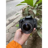 Máy ảnh Canon 750D và 18-55stm đẹp