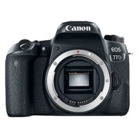 Máy Ảnh Canon 77D Body – Hàng Nhập Khẩu (Tặng Thẻ 16GB + Tấm Dán LCD)