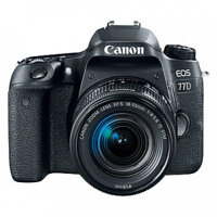 Máy Ảnh Canon 77D + Lens 18-55mm IS STM – Hàng Chính Hãng