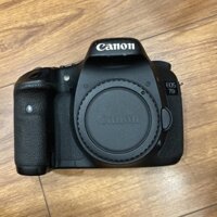 Máy ảnh Canon 7D Body cũ khá dẹp