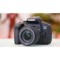 Máy ảnh Canon 800D + 18-55mm is STM - 24.2MP - Wifi - Quay Full HD 60FPS - Mới 98%