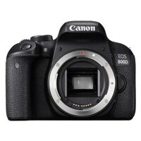 Máy Ảnh Canon 800D Body (Lê Bảo Minh) – Hàng Chính Hãng