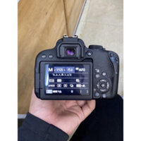 Máy ảnh canon 800D kèm 18-55STM hàng đẹp giá ưu đãi