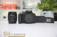 Máy ảnh Canon 800D + Len Canon 18 55 IS STM Chính Hãng