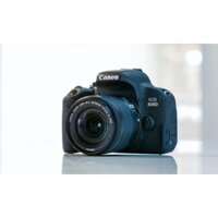 Máy ảnh Canon 800D + Lens Kit 18-55mm qua sử dụng 98%