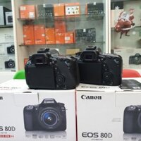 Máy ảnh canon 80D kèm kit