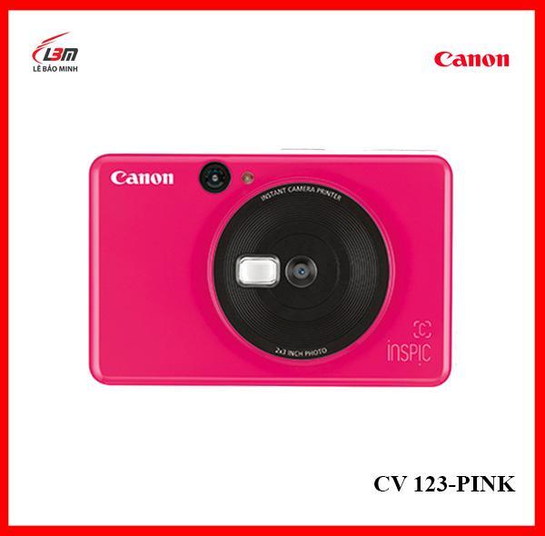 Máy ảnh Canon CV123, in ảnh ngay