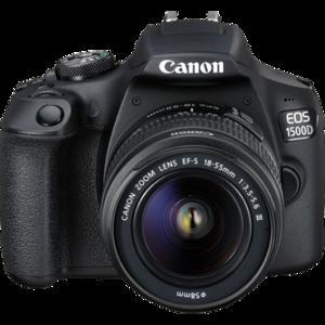 Máy ảnh Canon EOS 1500D + Lens EF-S 18-55mm III
