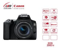 Máy Ảnh Canon EOS 200D II KIT 18-55 MM (ĐEN)