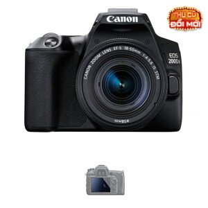 Máy ảnh Canon EOS 200D + Kit EF-S18-55mm IS STM