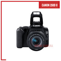 Máy ảnh Canon EOS 250D (200D Mark ii) Black + Lens 18-55mm f/4-5.6 IS STM