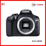 Máy Ảnh Canon EOS 3000D KIT 18-55MM IS II - Hàng Chính Hãng Lê Bảo Minh LazadaMall