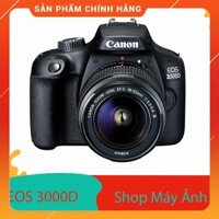 Máy Ảnh Canon EOS 3000D + Lens EF-S 18 - 55mm III (Lê Bảo Minh) - Hàng Chính hãng