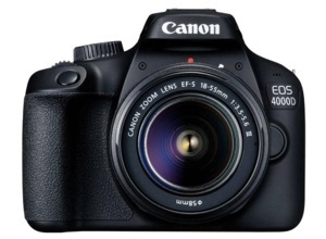 Máy ảnh Canon EOS 4000D Kit 18-55 III