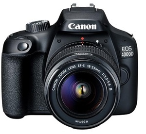 Máy ảnh Canon EOS 4000D Kit 18-55 III