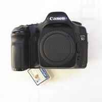 Máy ảnh Canon EOS 5D Mark 1 (body)