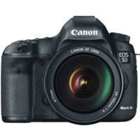 Máy ảnh Canon EOS 5D Mark III + Lens EF 24-105mm f/4 (Chính hãng)