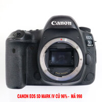 Máy ảnh Canon EOS 5D Mark IV cũ giá tốt