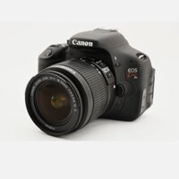 Máy ảnh Canon EOS 600D (Kiss X5) + Ống kính (Hỗ trợ quay-chụp, màn hình xoay-lật)