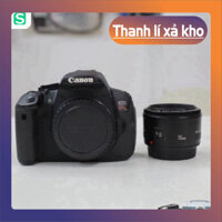 Máy ảnh Canon EOS 650D /Kiss X6i và ống kính Canon 18-55mm f/3.5-5.6 IS II giá tốt nhất