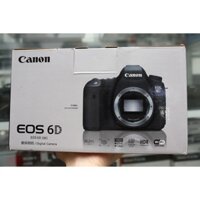 Máy Ảnh CANON EOS 6D - DÒNG MÁY ẢNH CANON CHUYÊN NGHIỆP tại Máy ảnh City