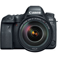 Máy ảnh Canon EOS 6D Mark II + Lens EF 24-105mm f/4 L IS II USM (Chính hãng)