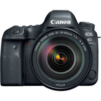 Máy ảnh Canon EOS 6D Mark II + Lens EF 24-105mm f/4 L IS II USM (Chính hãng)