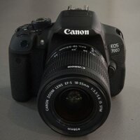 Máy ảnh Canon EOS 700D cũ