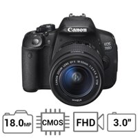 MÁY ẢNH CANON EOS 700D DSLR 18.0MP (EF S18-55STM)