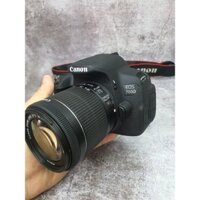 Máy ảnh Canon EOS 700D + KIT EF-S 18-55MM F/3.5-5.6 IS STM ( LƯỚT 98% )